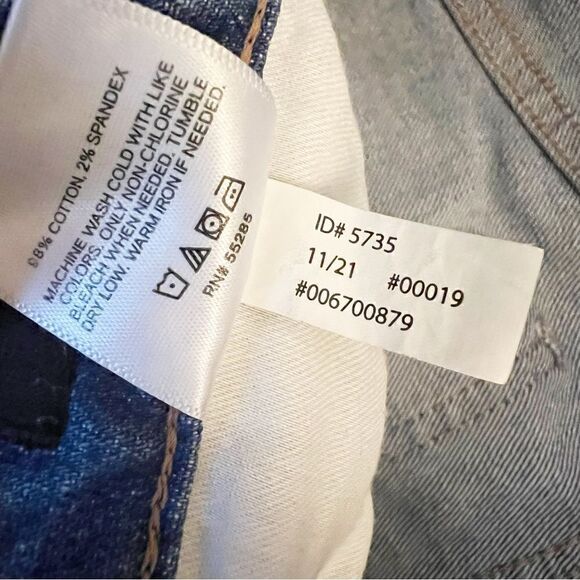 Express 90s ankle boot jeans distressed - Picture 5 of 6